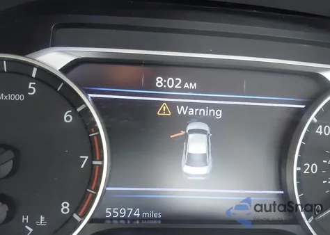 2020 Nissan Altima Sr Fwd из США, поврежденный, VIN 1N4BL4CV2LC282827